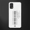 good things are here glass case for realme x7 pro image