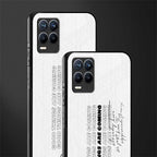 good things are here glass case for realme 8 pro image-2
