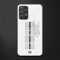 good things are here glass case for samsung galaxy a52s 5g image