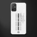 good things are here glass case for oppo f19 pro plus image