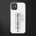 good things are here glass case for iphone 12 mini image