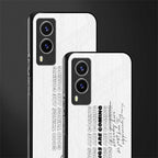 good things are here glass case for vivo v21e 5g image-2