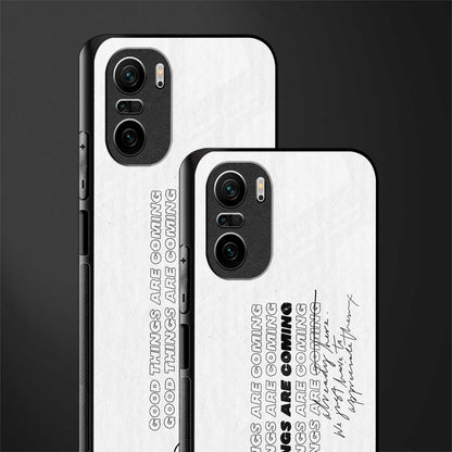good things are here glass case for mi 11x 5g image-2