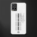 good things are here glass case for vivo y21t image