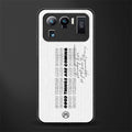 good things are here glass case for mi 11 ultra 5g image