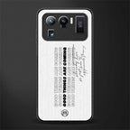 good things are here glass case for mi 11 ultra 5g image