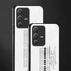 good things are here glass case for vivo v23 5g image-2