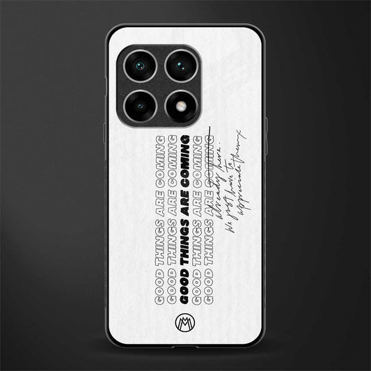 good things are here glass case for oneplus 10 pro 5g image