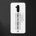 good things are here glass case for oneplus 7t pro image