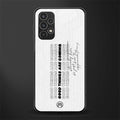 good things are here back phone cover | glass case for samsung galaxy a13 4g