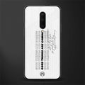good things are here glass case for oneplus 7 pro image