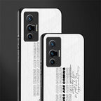 good things are here glass case for vivo x70 image-2