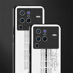 good things are here glass case for vivo x80 pro 5g image-2