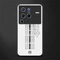 good things are here glass case for vivo x80 pro 5g image