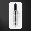 good things are here glass case for oneplus 8 image