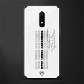 good things are here glass case for oneplus 6 image