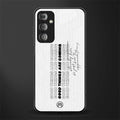 good things are here back phone cover | glass case for samsung galaxy f23 5g