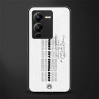 good things are here back phone cover | glass case for vivo v25 pro 5g