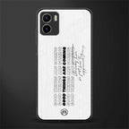 good things are here back phone cover | glass case for vivo y72