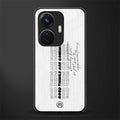 good things are here back phone cover | glass case for vivo t1 44w 4g