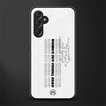 good things are here back phone cover | glass case for samsun galaxy a24 4g