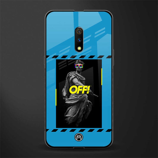 groovy caesar glass case for oppo k3 image