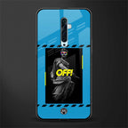 groovy caesar glass case for oppo reno 2f image