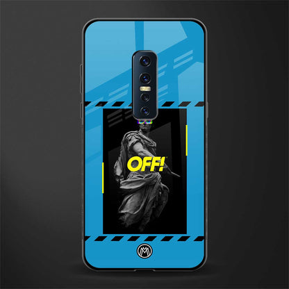 groovy caesar glass case for vivo v17 pro image