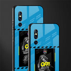 groovy caesar glass case for vivo v15 pro image-2