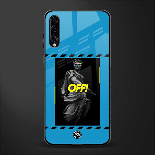 groovy caesar glass case for samsung galaxy a70 image