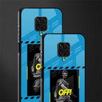 groovy caesar glass case for redmi note 9 pro image-2