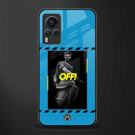 groovy caesar glass case for vivo x60 pro image
