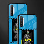 groovy caesar glass case for realme xt image-2