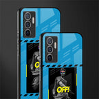 groovy caesar glass case for vivo v23e image-2