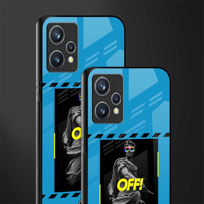 groovy caesar glass case for realme 9 4g image-2