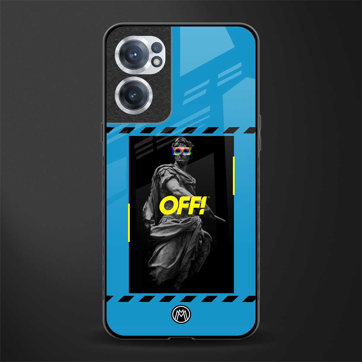 groovy caesar glass case for oneplus nord ce 2 5g image