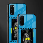 groovy caesar glass case for samsung galaxy s20 image-2