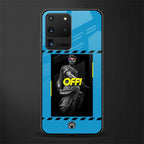 groovy caesar glass case for samsung galaxy s20 ultra image