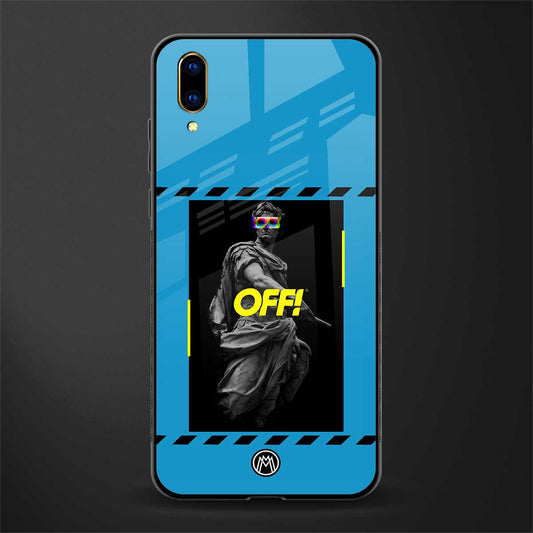 groovy caesar glass case for vivo v11 pro image