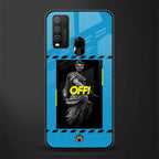 groovy caesar glass case for vivo y30 image