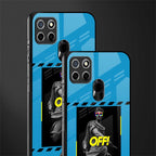 groovy caesar glass case for realme narzo 20 image-2