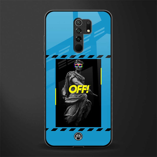 groovy caesar glass case for poco m2 image