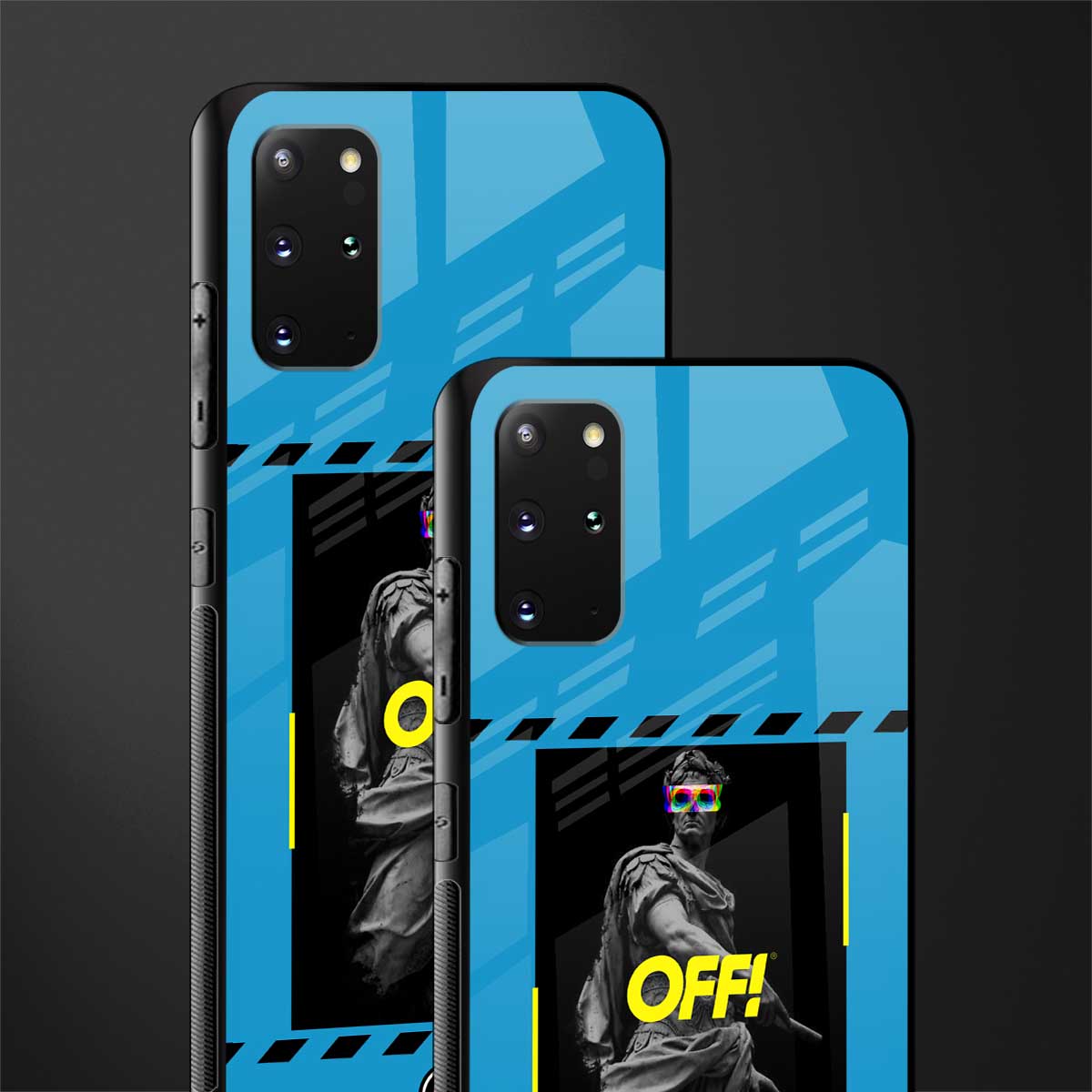 groovy caesar glass case for samsung galaxy s20 plus image-2