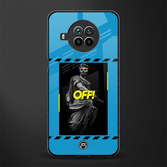groovy caesar glass case for mi 10i image