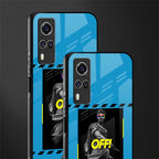 groovy caesar glass case for vivo y53s image-2