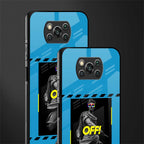 groovy caesar glass case for poco x3 pro image-2