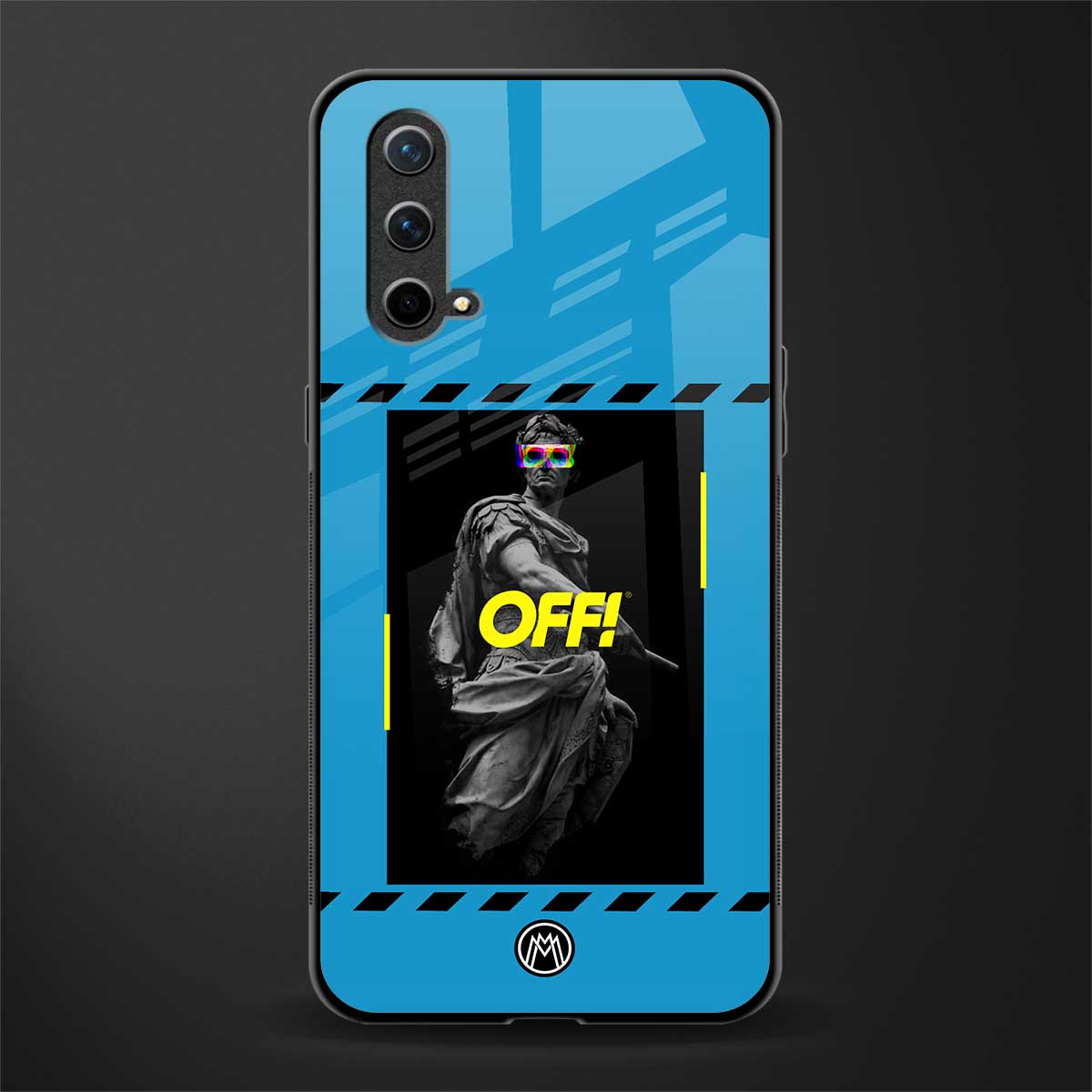 groovy caesar glass case for oneplus nord ce 5g image