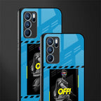 groovy caesar glass case for oppo reno6 pro 5g image-2