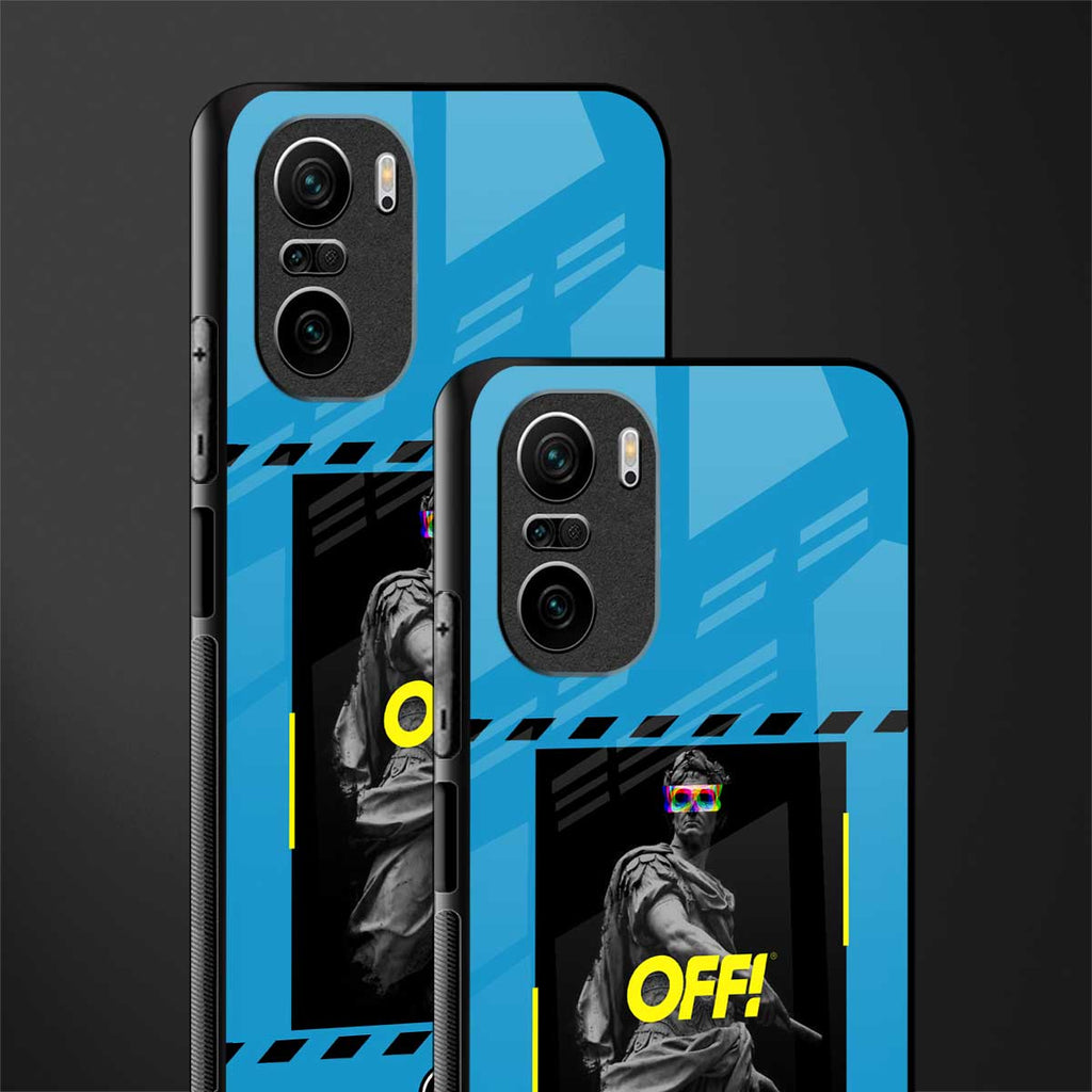 groovy caesar glass case for mi 11x 5g image-2