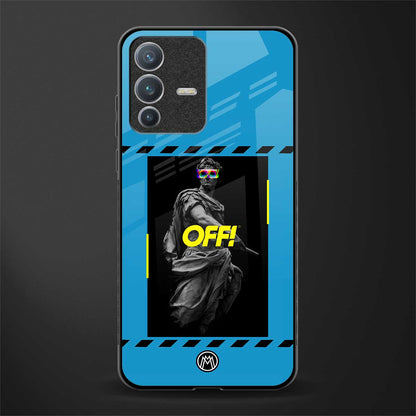 groovy caesar glass case for vivo v23 pro 5g image